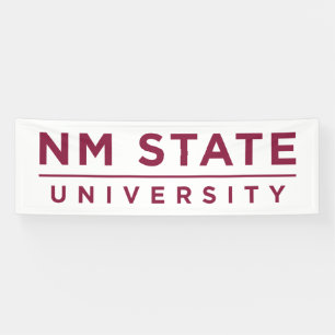 Staatliche Universität von New Mexico Banner