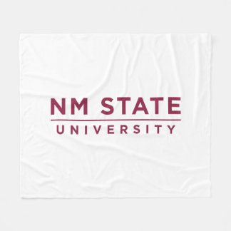 Staatliche Universität von New Mexico Fleecedecke