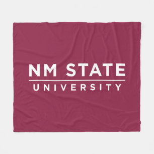Staatliche Universität von New Mexico Fleecedecke