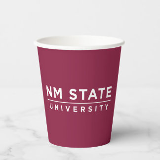 Staatliche Universität von New Mexico Pappbecher