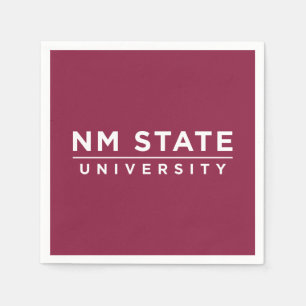 Staatliche Universität von New Mexico Serviette