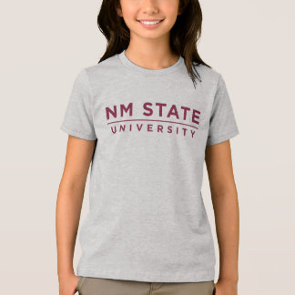 Staatliche Universität von New Mexico Tri-Blend Shirt