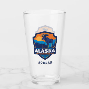 Staatlicher Stolz Alaska Glas