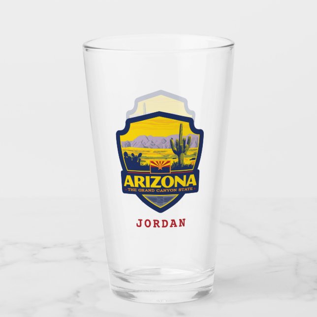 Staatlicher Stolz | Arizona 2 Glas (Vorderseite)