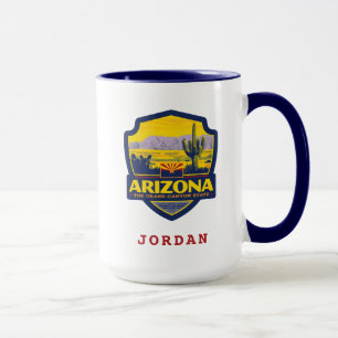 Staatlicher Stolz Arizona 2 Tasse