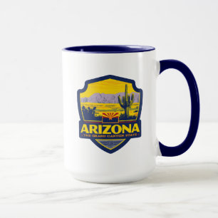 Staatlicher Stolz Arizona 2 Tasse