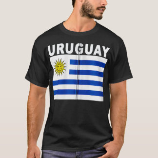 Staatlicher Stolz der Uruguay-Flagge T-Shirt