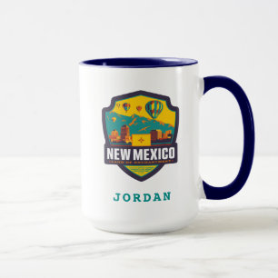 Staatlicher Stolz New Mexico Tasse