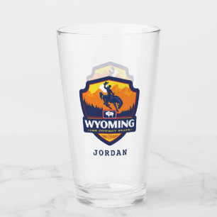 Staatlicher Stolz Wyoming Glas