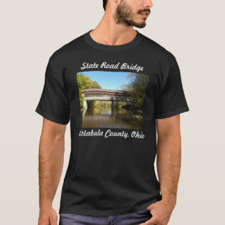 Staatrd-Brücke Ashtabula County Ohio T-Shirt