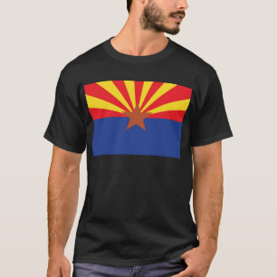 Staats-Flagge von Arizona T-Shirt