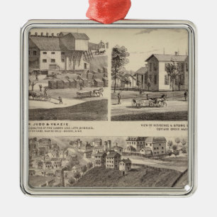 Staats-Gefängnis von Minnesota Ornament Aus Metall