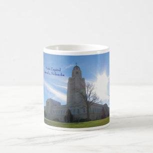 Staats-Hauptstadt Lincoln, Ne-Tasse 4 Kaffeetasse