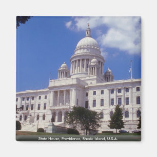 Staats-Haus, Providence, Rhode Island, USA Magnet