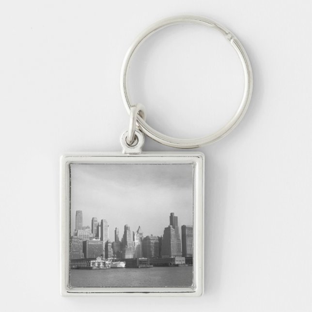 Staats-New York Cityskyline USA New York Schlüsselanhänger (Vorne)