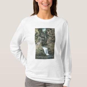 Staats-Park-Ansicht der Vorhang-und T-Shirt