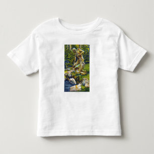 Staats-Park-Inder-Statue Kleinkind T-shirt
