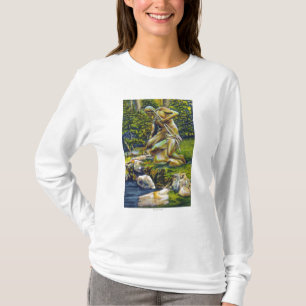 Staats-Park-Inder-Statue T-Shirt