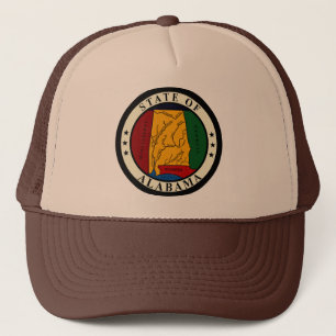 STAATS-SIEGEL VON ALABAMA TRUCKERKAPPE