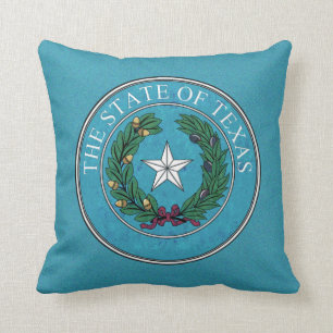 STAATS-SIEGEL VON TEXAS KISSEN