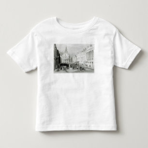 Staats-Straße, Boston, graviert durch S.Lacey Kleinkind T-shirt