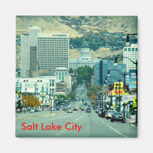 Staats-Straße Magnet