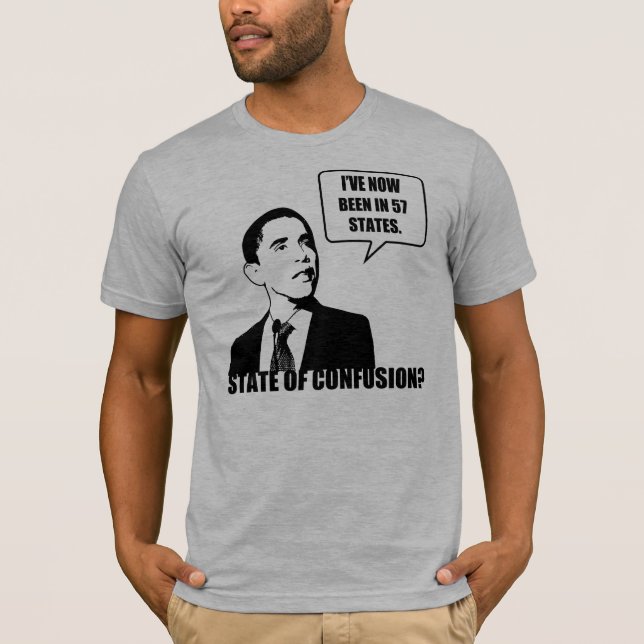 Staats-T - Shirt Obama 57 (Vorderseite)