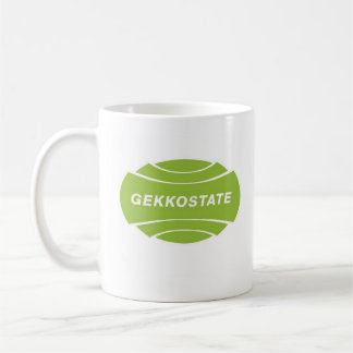 Staats-Tasse Eurekas sieben Gekko Kaffeetasse