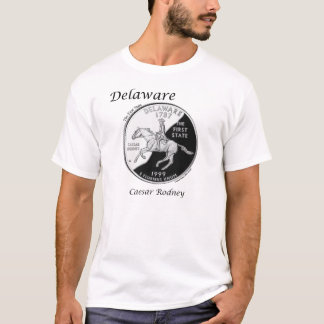Staats-Viertel - Delaware T-Shirt