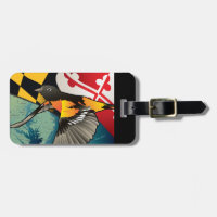 Staats-Vogel Baltimores Oriole Maryland