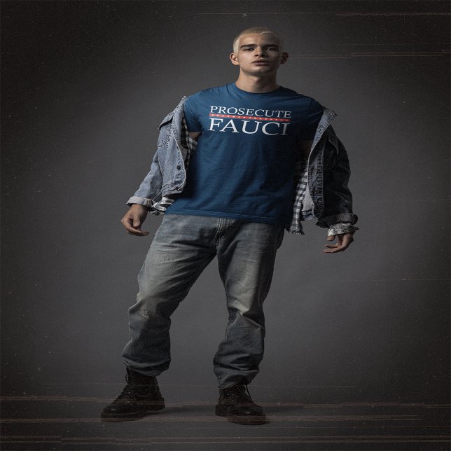 Staatsanwalt Fauci | Anti Fauci T-Shirt (Von Creator hochgeladen)