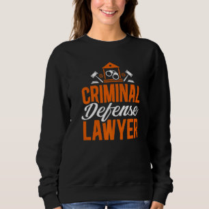 Staatsanwalt für Strafrecht La Sweatshirt