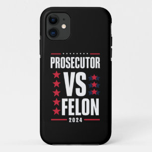 Staatsanwalt gegen Straftäter 2024 Case-Mate iPhone Hülle