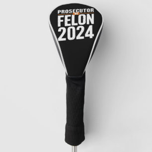 Staatsanwalt gegen Straftäter 2024 Golf Headcover