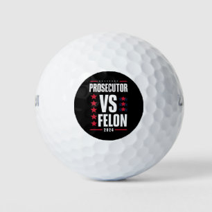 Staatsanwalt gegen Straftäter 2024 Golfball