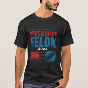 Staatsanwalt gegen Straftäter 2024 T-Shirt