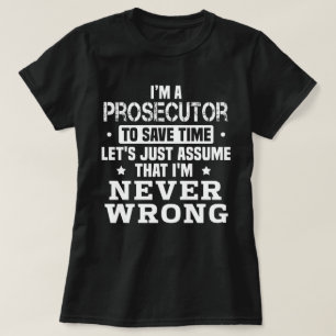 Staatsanwalt T-Shirt