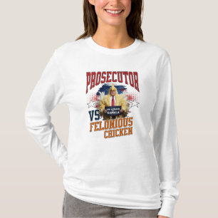 Staatsanwalt Vs Chicken Harris Walz 2024 T-Shirt