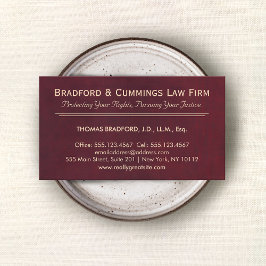 Staatsanwaltschaft Burgund Visitenkarte