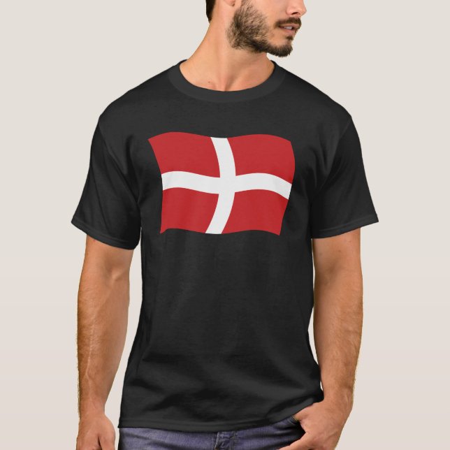 Staatsanwaltschaft Malta Flaggen-Shirt T-Shirt (Vorderseite)