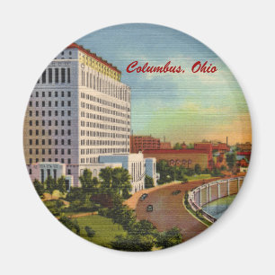Staatsbürogebäude von Ohio Magnet