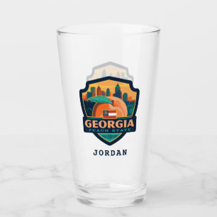 Staatsehre Georgia Glas