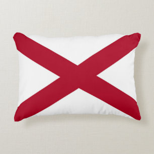 Staatsflagge Alabama Dekokissen
