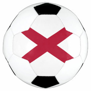 Staatsflagge Alabama Fußball