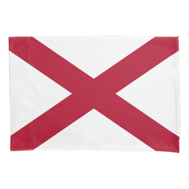 Staatsflagge Alabama Kissenbezug (Vorderseite)