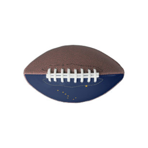 Staatsflagge Alaska Football
