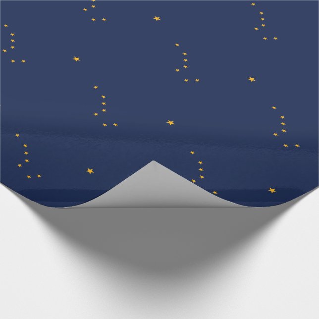 Staatsflagge Alaska Geschenkpapier (Ecke)