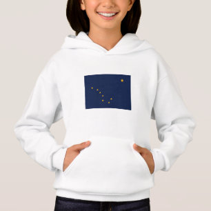 Staatsflagge Alaska Hoodie