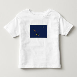 Staatsflagge Alaska Kleinkind T-shirt