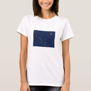 Staatsflagge Alaska T-Shirt